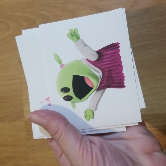 Nanalan stickers 5 pack NWT - Picture 2 of 12